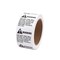 8 Rolls Suffocation Warning Labels 2" x 2" Safety Stickers for Packaging Protection